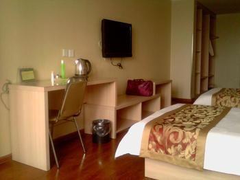 Zhengzhou Songguo Business Hotel Extérieur photo